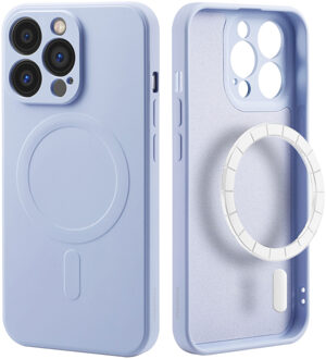 Imoshion Color Backcover met MagSafe voor de Apple iPhone 13 Pro - Lila