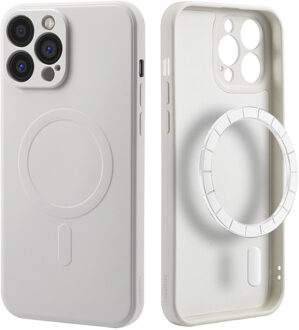 Imoshion Color Backcover met MagSafe voor de Apple iPhone 13 Pro Max - Beige