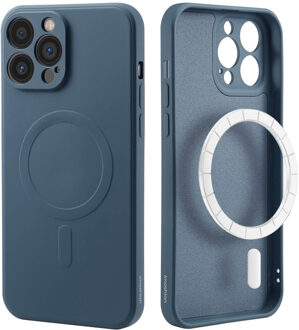 Imoshion Color Backcover met MagSafe voor de Apple iPhone 13 Pro Max - Donkerblauw