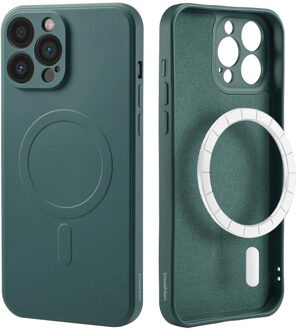 Imoshion Color Backcover met MagSafe voor de Apple iPhone 13 Pro Max - Donkergroen