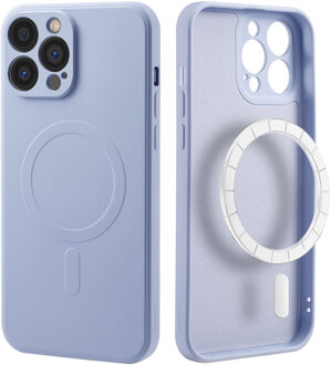 Imoshion Color Backcover met MagSafe voor de Apple iPhone 13 Pro Max - Lila
