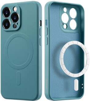 Imoshion Color Backcover met MagSafe voor de Apple iPhone 13 Pro Max - Smoke Green Groen