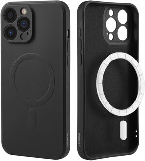 Imoshion Color Backcover met MagSafe voor de Apple iPhone 13 Pro Max - Zwart