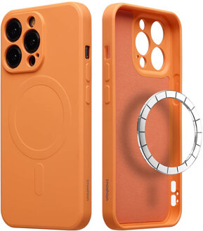 Imoshion Color Backcover met MagSafe voor de Apple iPhone 13 Pro - Oranje