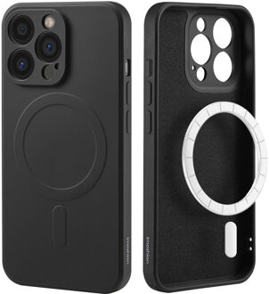Imoshion Color Backcover met MagSafe voor de Apple iPhone 13 Pro - Zwart