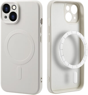 Imoshion Color Backcover met MagSafe voor de Apple iPhone 14 - Beige