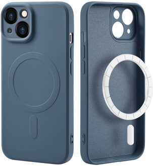 Imoshion Color Backcover met MagSafe voor de Apple iPhone 14 - Donkerblauw