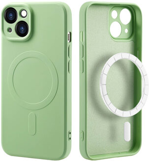 Imoshion Color Backcover met MagSafe voor de Apple iPhone 14 - Groen