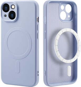 Imoshion Color Backcover met MagSafe voor de Apple iPhone 14 - Lila