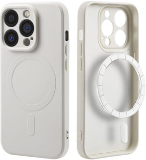 Imoshion Color Backcover met MagSafe voor de Apple iPhone 14 Pro - Beige