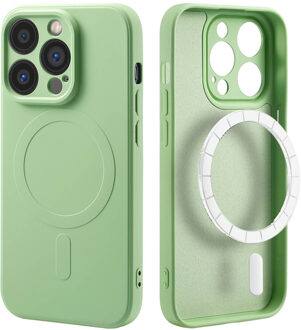 Imoshion Color Backcover met MagSafe voor de Apple iPhone 14 Pro - Groen