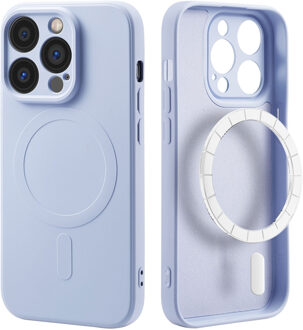 Imoshion Color Backcover met MagSafe voor de Apple iPhone 14 Pro - Lila