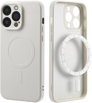 Imoshion Color Backcover met MagSafe voor de Apple iPhone 14 Pro Max - Beige