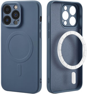 Imoshion Color Backcover met MagSafe voor de Apple iPhone 14 Pro Max - Donkerblauw