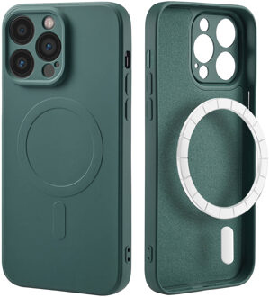 Imoshion Color Backcover met MagSafe voor de Apple iPhone 14 Pro Max - Donkergroen