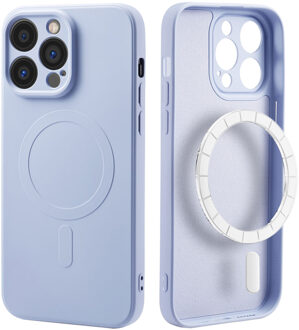 Imoshion Color Backcover met MagSafe voor de Apple iPhone 14 Pro Max - Lila