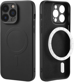 Imoshion Color Backcover met MagSafe voor de Apple iPhone 14 Pro Max - Zwart