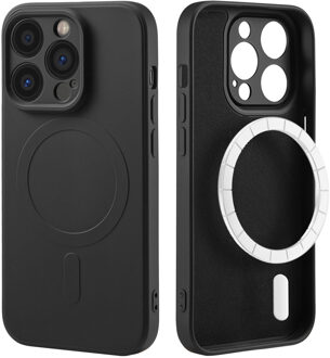 Imoshion Color Backcover met MagSafe voor de Apple iPhone 14 Pro - Zwart