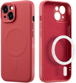 Imoshion Color Backcover met MagSafe voor de Apple iPhone 15 - Dusty Rose Roze