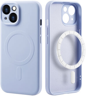 Imoshion Color Backcover met MagSafe voor de Apple iPhone 15 - Lila