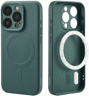 Imoshion Color Backcover met MagSafe voor de Apple iPhone 15 Pro - Donkergroen