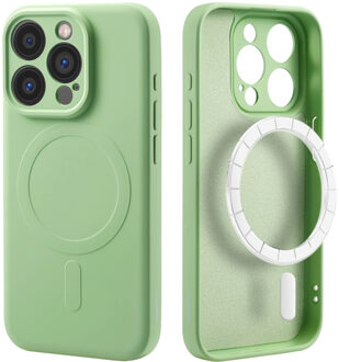 Imoshion Color Backcover met MagSafe voor de Apple iPhone 15 Pro - Groen