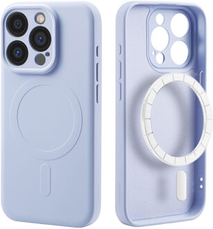 Imoshion Color Backcover met MagSafe voor de Apple iPhone 15 Pro - Lila