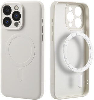 Imoshion Color Backcover met MagSafe voor de Apple iPhone 15 Pro Max - Beige