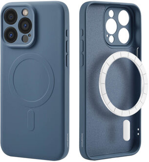 Imoshion Color Backcover met MagSafe voor de Apple iPhone 15 Pro Max - Donkerblauw