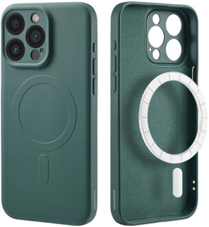 Imoshion Color Backcover met MagSafe voor de Apple iPhone 15 Pro Max - Donkergroen