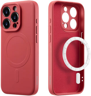 Imoshion Color Backcover met MagSafe voor de Apple iPhone 15 Pro Max - Dusty Rose Roze