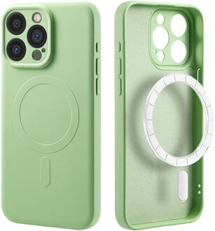 Imoshion Color Backcover met MagSafe voor de Apple iPhone 15 Pro Max - Groen