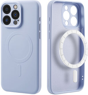 Imoshion Color Backcover met MagSafe voor de Apple iPhone 15 Pro Max - Lila