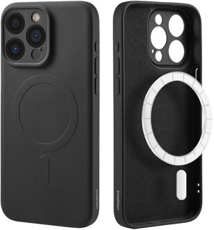 Imoshion Color Backcover met MagSafe voor de Apple iPhone 15 Pro Max - Zwart
