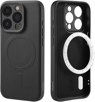 Imoshion Color Backcover met MagSafe voor de Apple iPhone 15 Pro - Zwart
