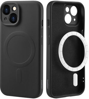 Imoshion Color Backcover met MagSafe voor de Apple iPhone 15 - Zwart