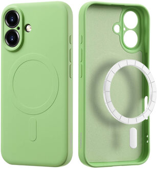 Imoshion Color Backcover met MagSafe voor de Apple iPhone 16 - Groen