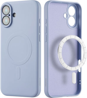 Imoshion Color Backcover met MagSafe voor de Apple iPhone 16 - Lila