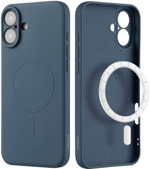 Imoshion Color Backcover met MagSafe voor de Apple iPhone 16 Plus - Donkerblauw
