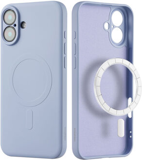 Imoshion Color Backcover met MagSafe voor de Apple iPhone 16 Plus - Lila