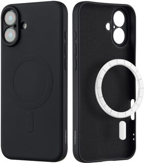 Imoshion Color Backcover met MagSafe voor de Apple iPhone 16 Plus - Zwart