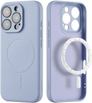 Imoshion Color Backcover met MagSafe voor de Apple iPhone 16 Pro - Lila