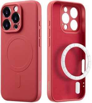 Imoshion Color Backcover met MagSafe voor de Apple iPhone 16 Pro Max - Dusty Rose Roze