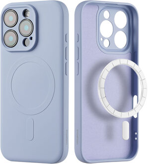 Imoshion Color Backcover met MagSafe voor de Apple iPhone 16 Pro Max - Lila