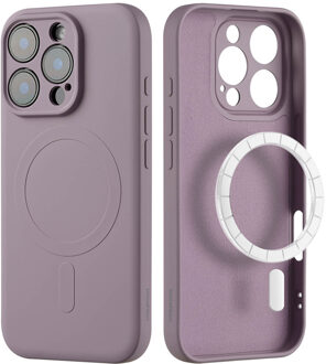 Imoshion Color Backcover met MagSafe voor de Apple iPhone 16 Pro Max - Paars