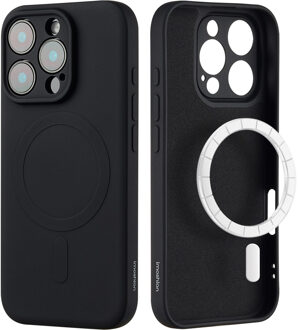 Imoshion Color Backcover met MagSafe voor de Apple iPhone 16 Pro Max - Zwart
