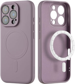 Imoshion Color Backcover met MagSafe voor de Apple iPhone 16 Pro - Paars