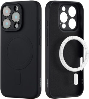 Imoshion Color Backcover met MagSafe voor de Apple iPhone 16 Pro - Zwart