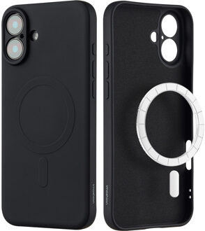 Imoshion Color Backcover met MagSafe voor de Apple iPhone 16 - Zwart