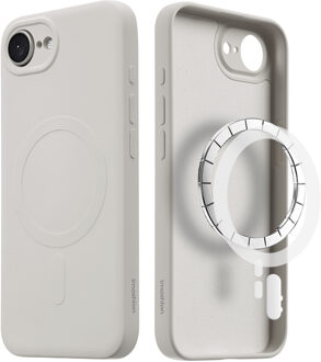 Imoshion Color Backcover met MagSafe voor de Apple iPhone 16e - Beige